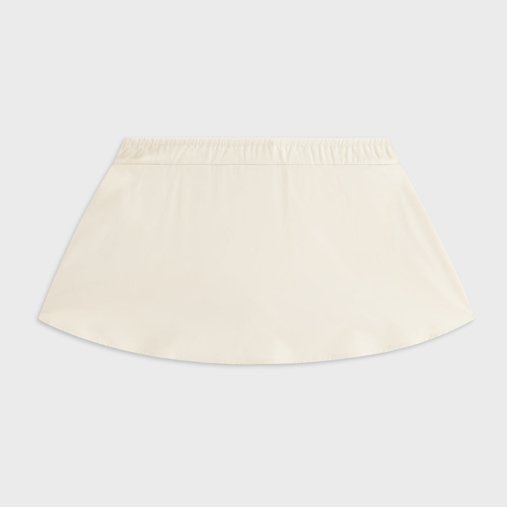Kith Women Darla Tie Mini Skort - Silk