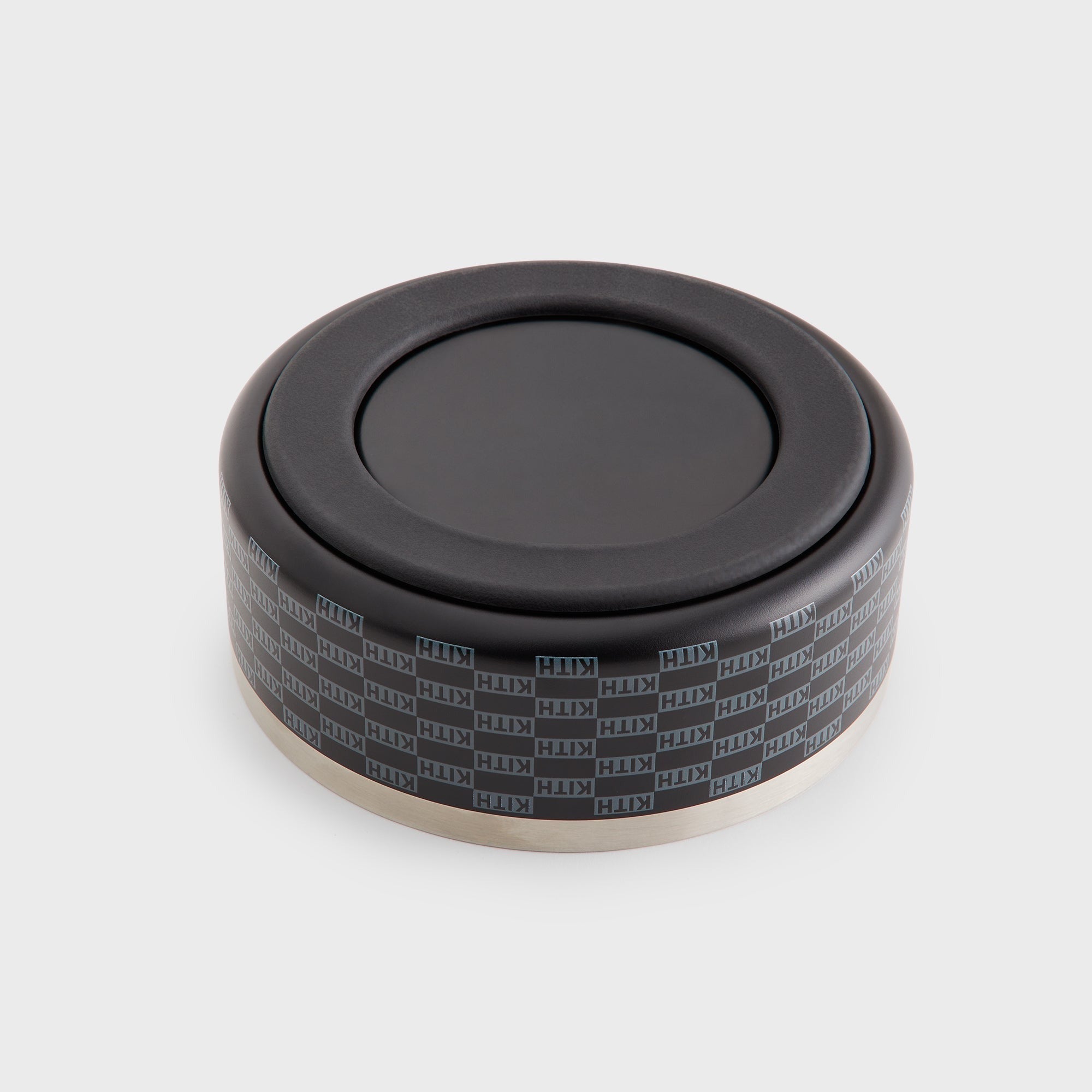Kith for wagwear Metal Dog Bowl - Black