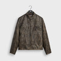 Kith Vintage Leather Wayne Moto Jacket - Clever