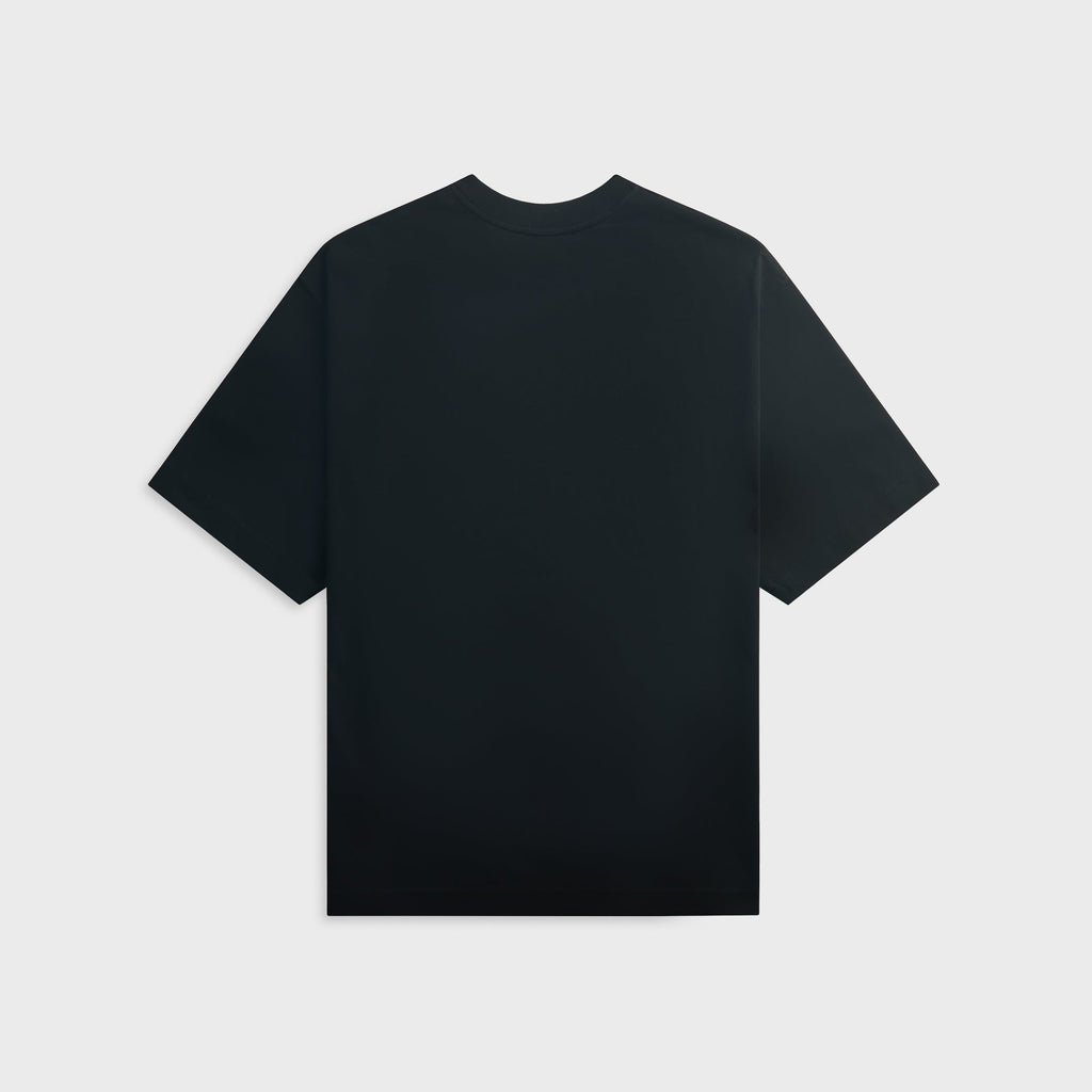 Casablanca Airspray Oversized Short Sleeve Tee - Black