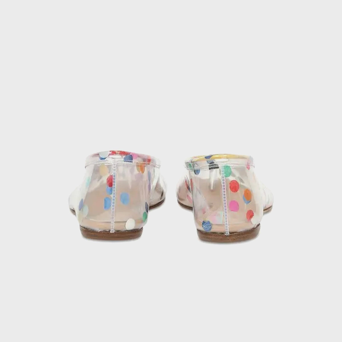 Maison Margiela WMNS Tabi Ballerina Flats - Transparent / Multicolor