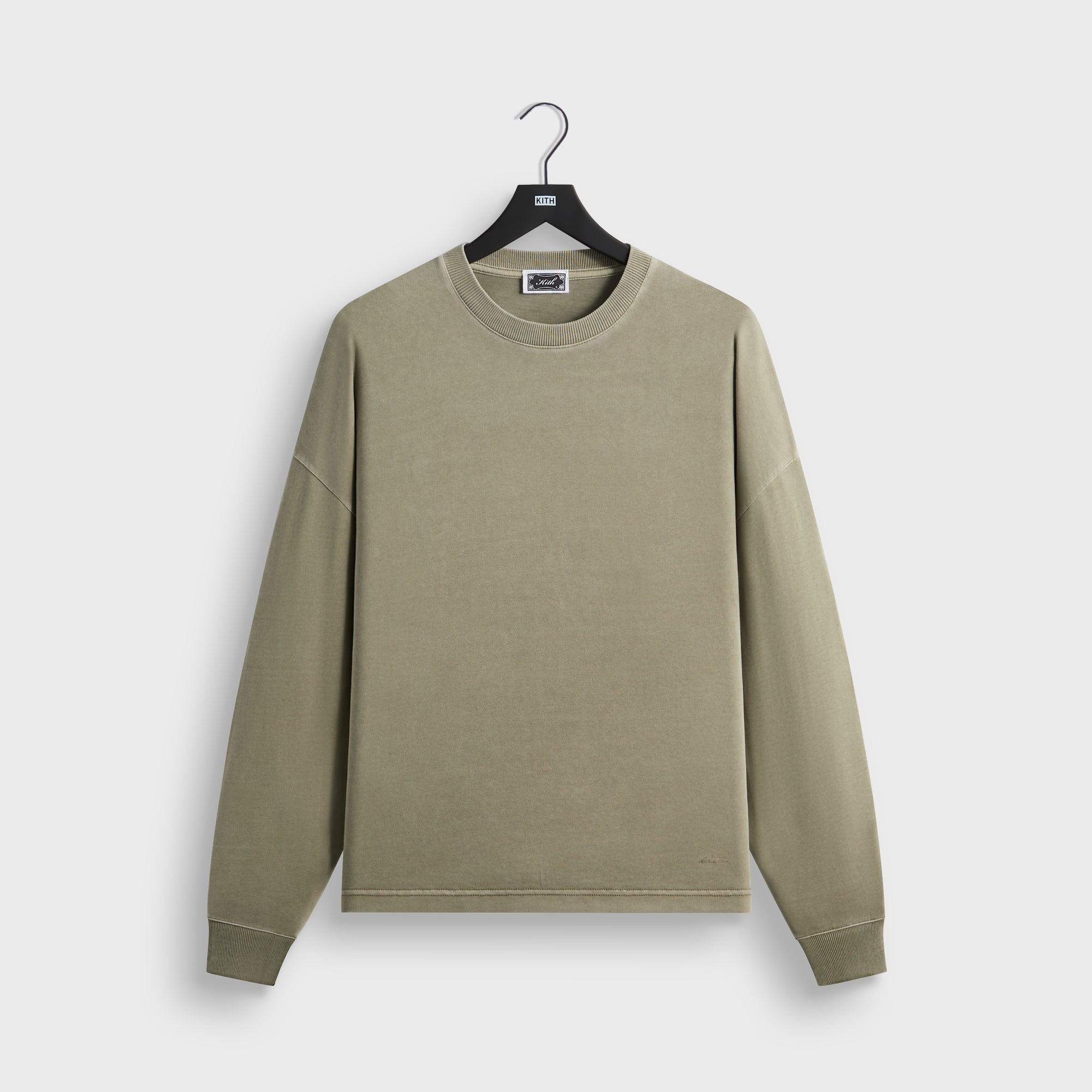 Kith Long Sleeve Lawson Tee - Folly