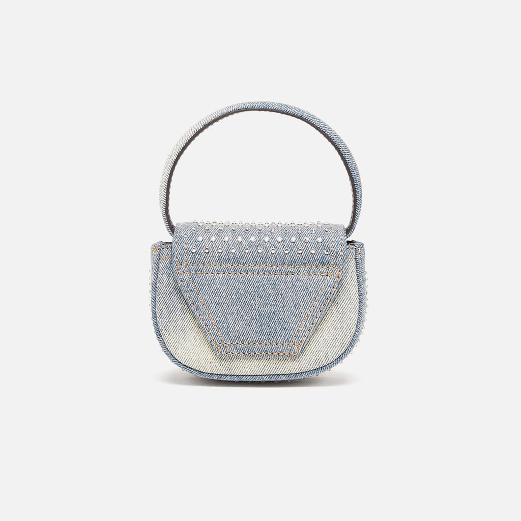 Diesel Mini D Logo Bag - Washed Denim Diamonds