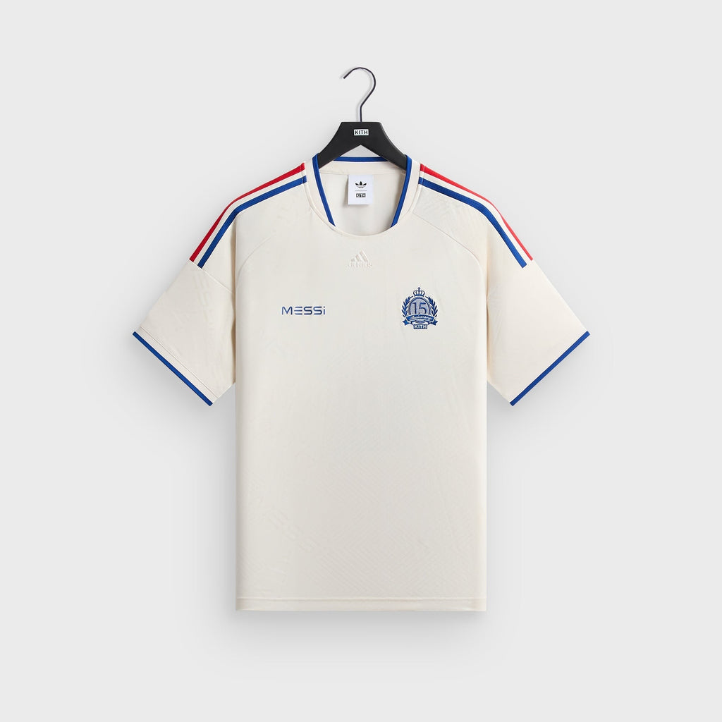 Kith & Messi for adidas Football Jersey - Chalk White