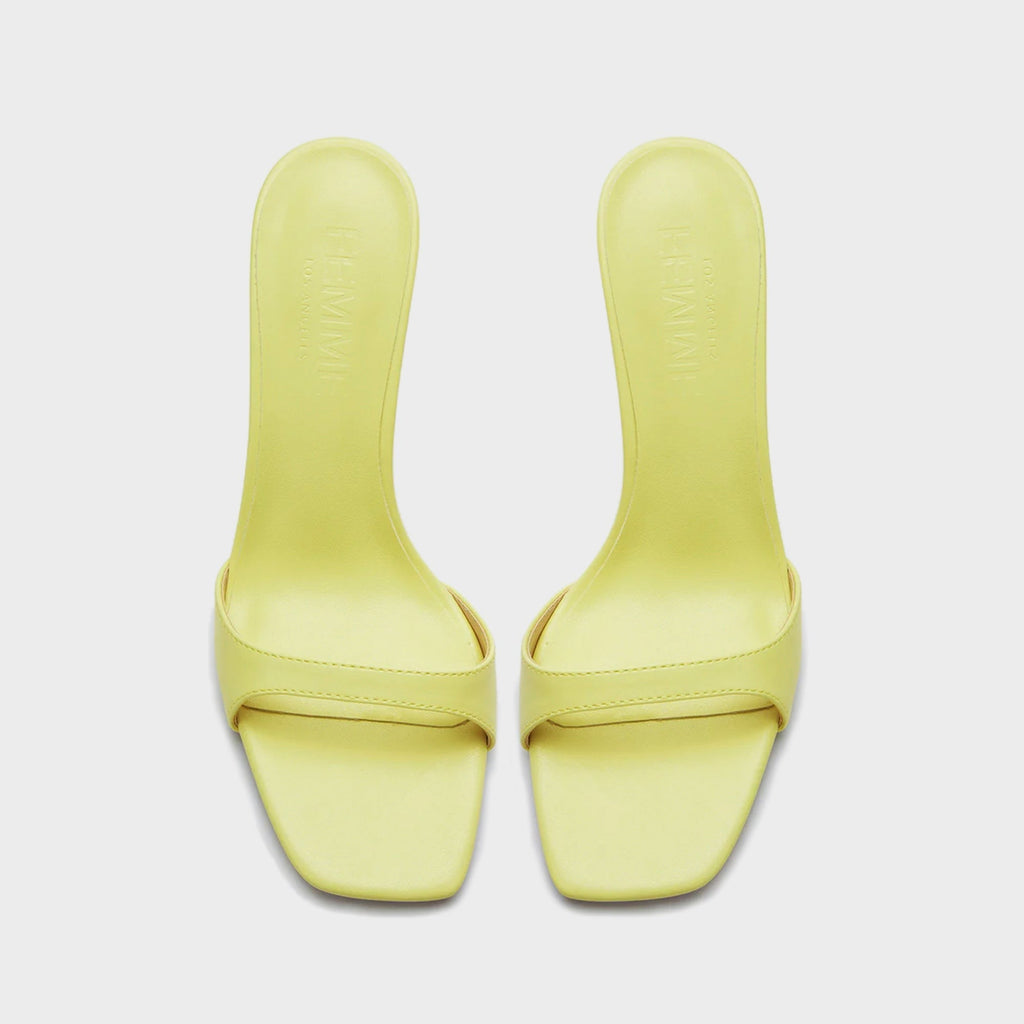 Femme LA Rue Slipper - Baby Yellow