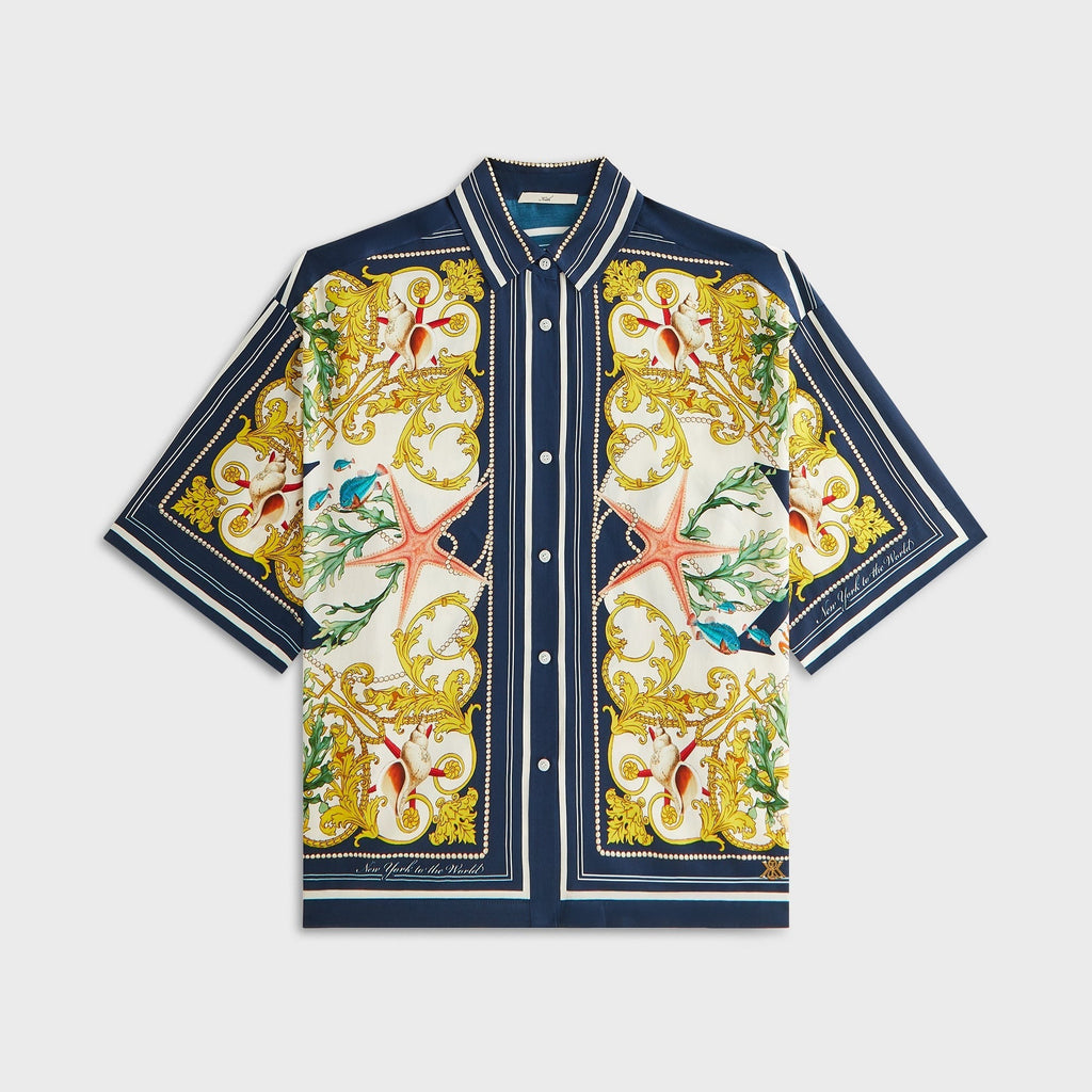 Kith Women Mari Atlantis Shirt - Nocturnal