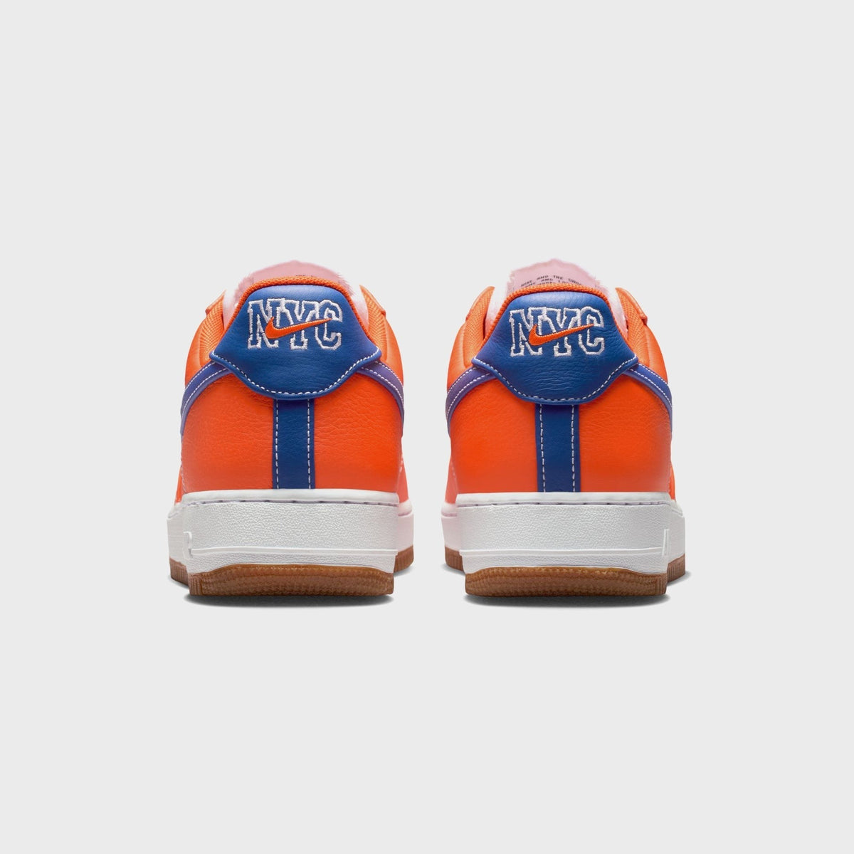Nike Air Force 1 Low Retro Premium - Safety Orange / Rush Blue / White