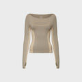 On Running x FKA twigs Studio Long Sleeve - Cinder / Desert