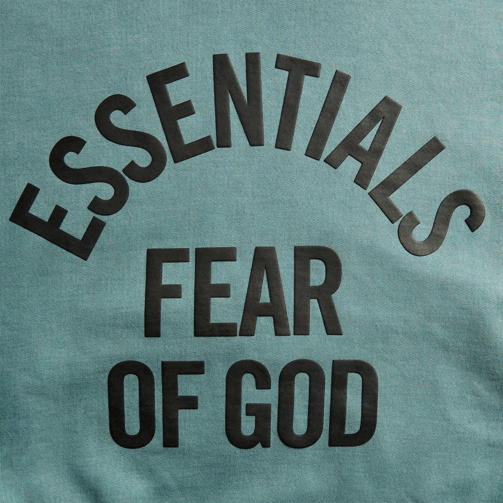 Essentials Campus 90s Hoodie - Faded Coastal