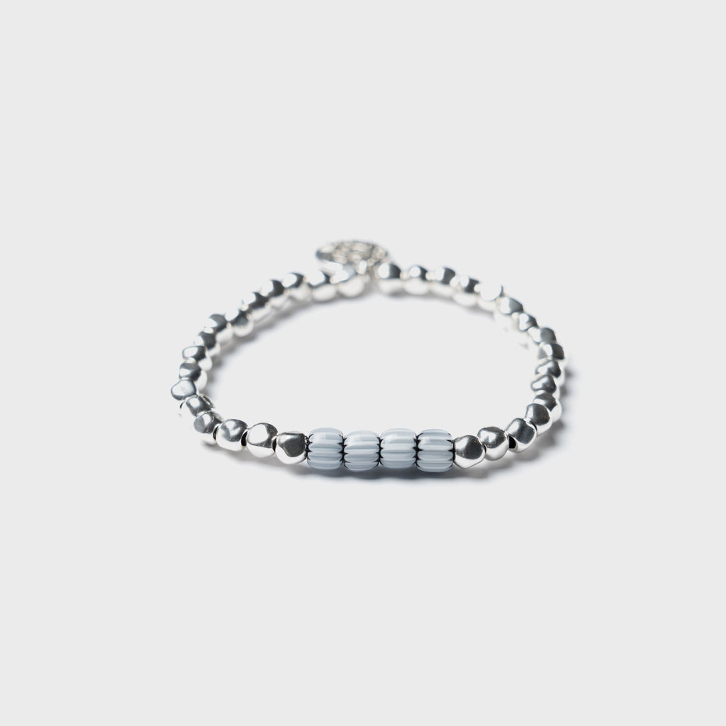 Gottlob Edition No. 2 Bracelet - Grey / Black