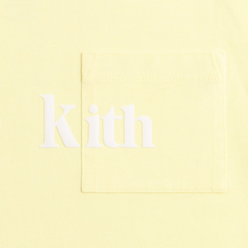 Kith Kids Quinn II Tee - Yellow Haze