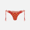 It's Now Cool The Crochet Tie Pant - Chillies