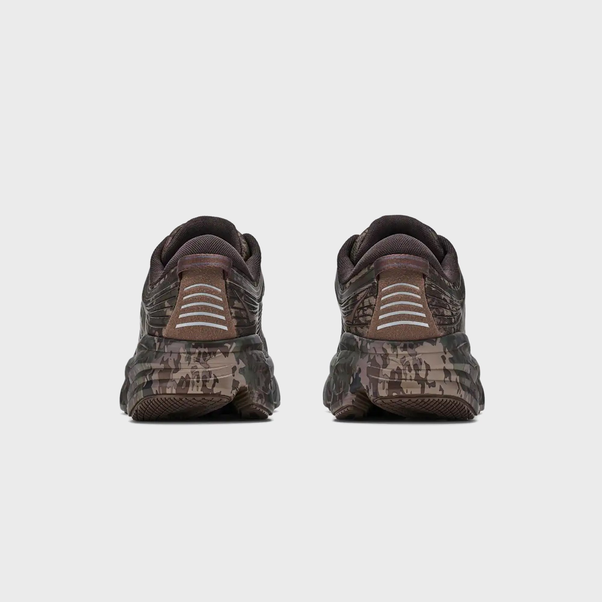 HOKA x BEAMS Bondi 7 - Chestnut / Black Bean