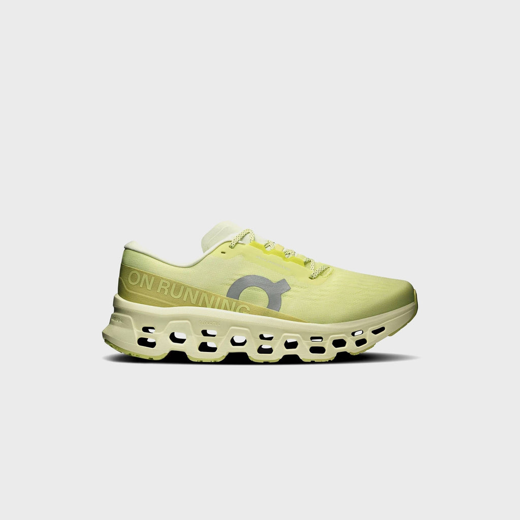 On Running Cloudmonster 3 - Limelight / Seedling