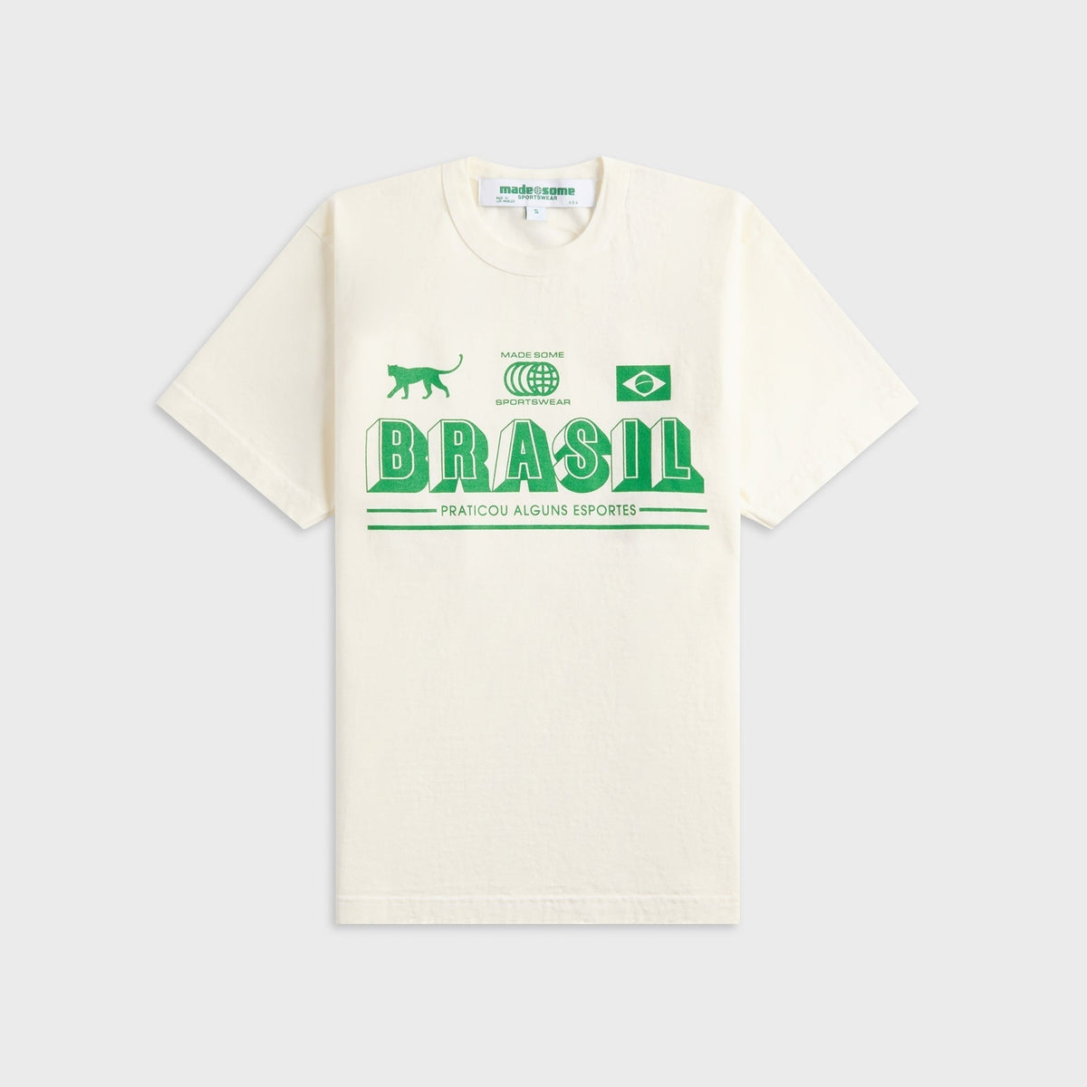 Made Some Brasil Sportwear Tee - Off White