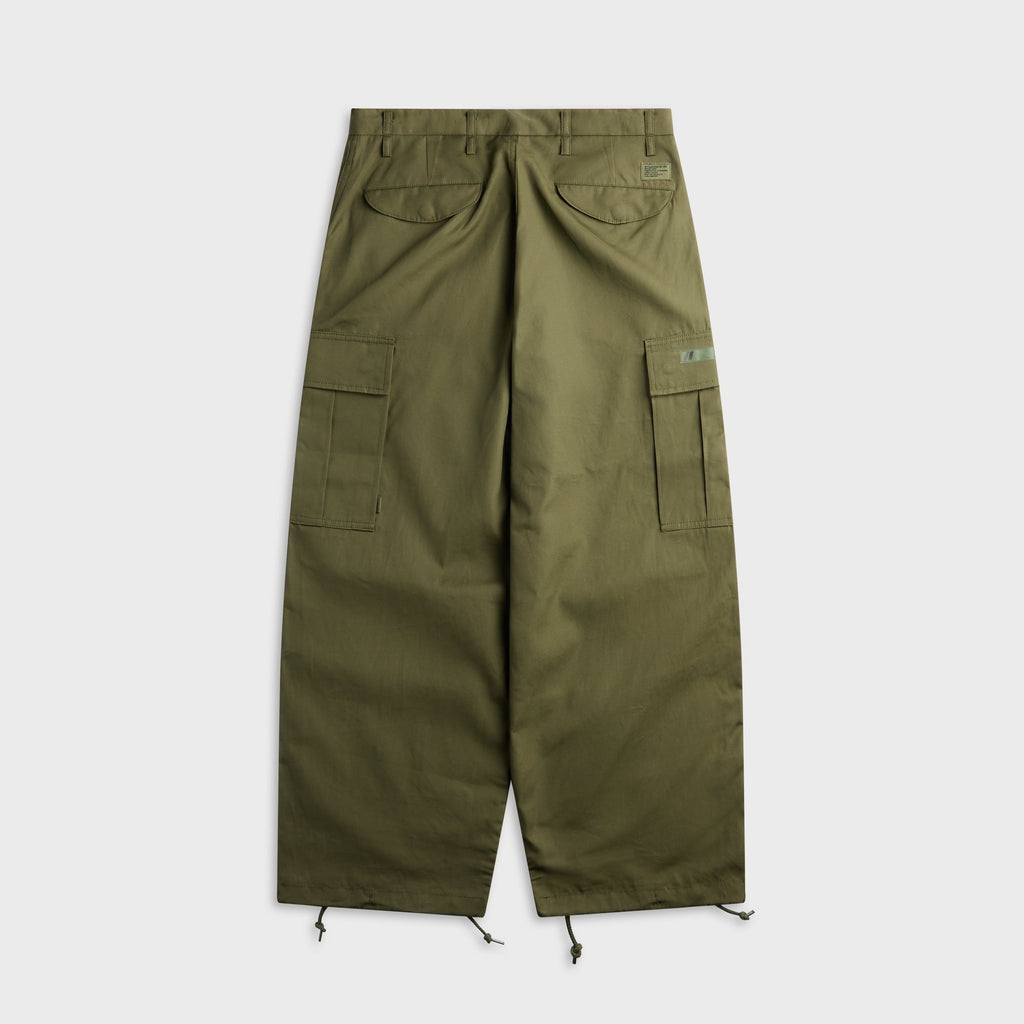 WTAPS MILT0001 Cotton Canvas Trouser - Olive Drab
