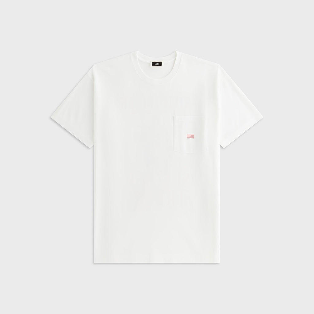Kith Treats Swirl Pocket Tee - White