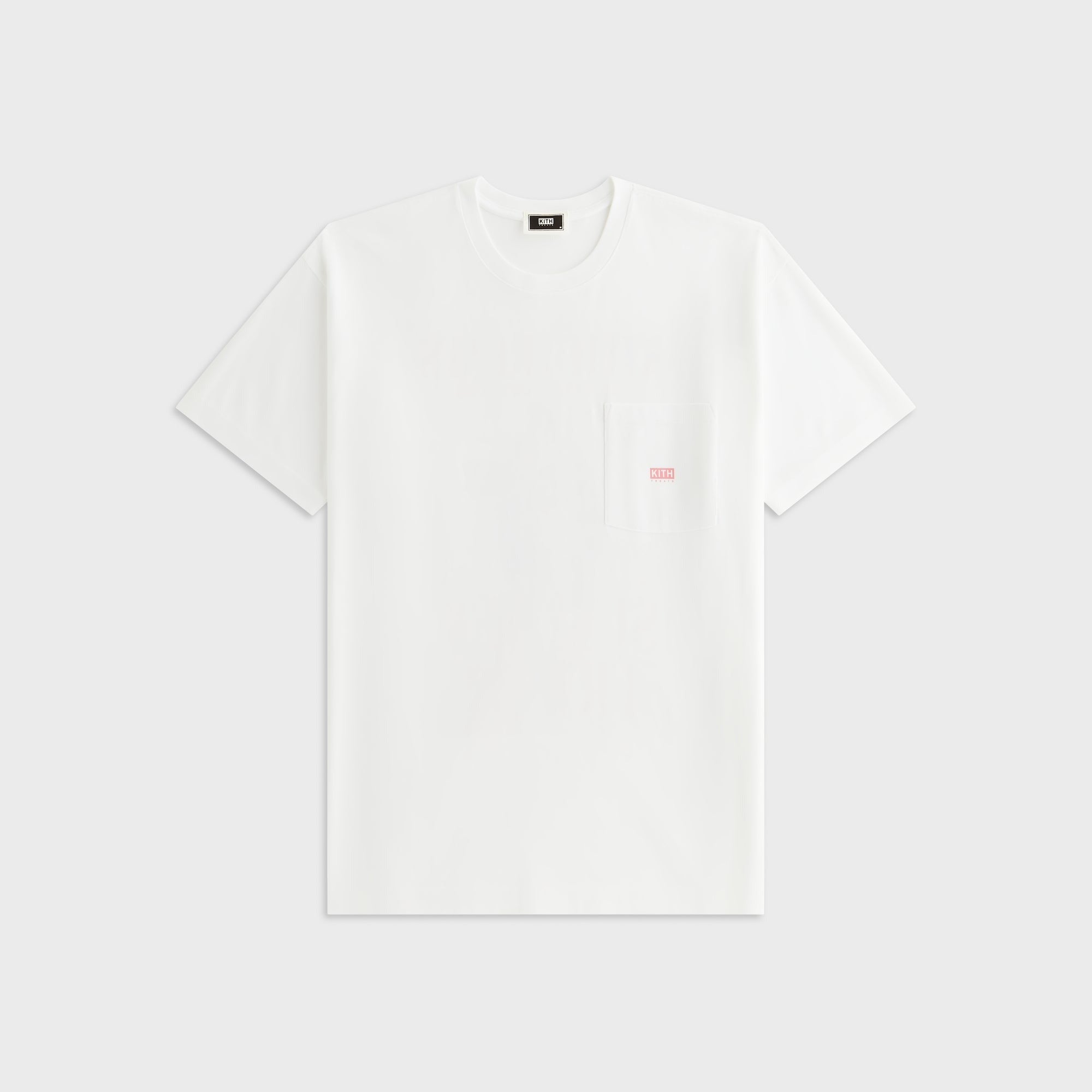 Kith Treats Swirl Pocket Tee - White