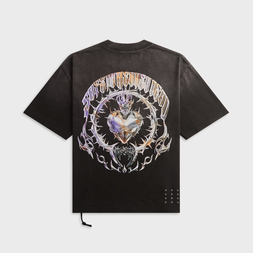 Ksubi Anguish Halen Tee - Jet Black