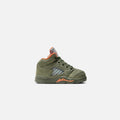 Jordan TD Air Jordan 5 Retro - Army Olive / Solar Orange