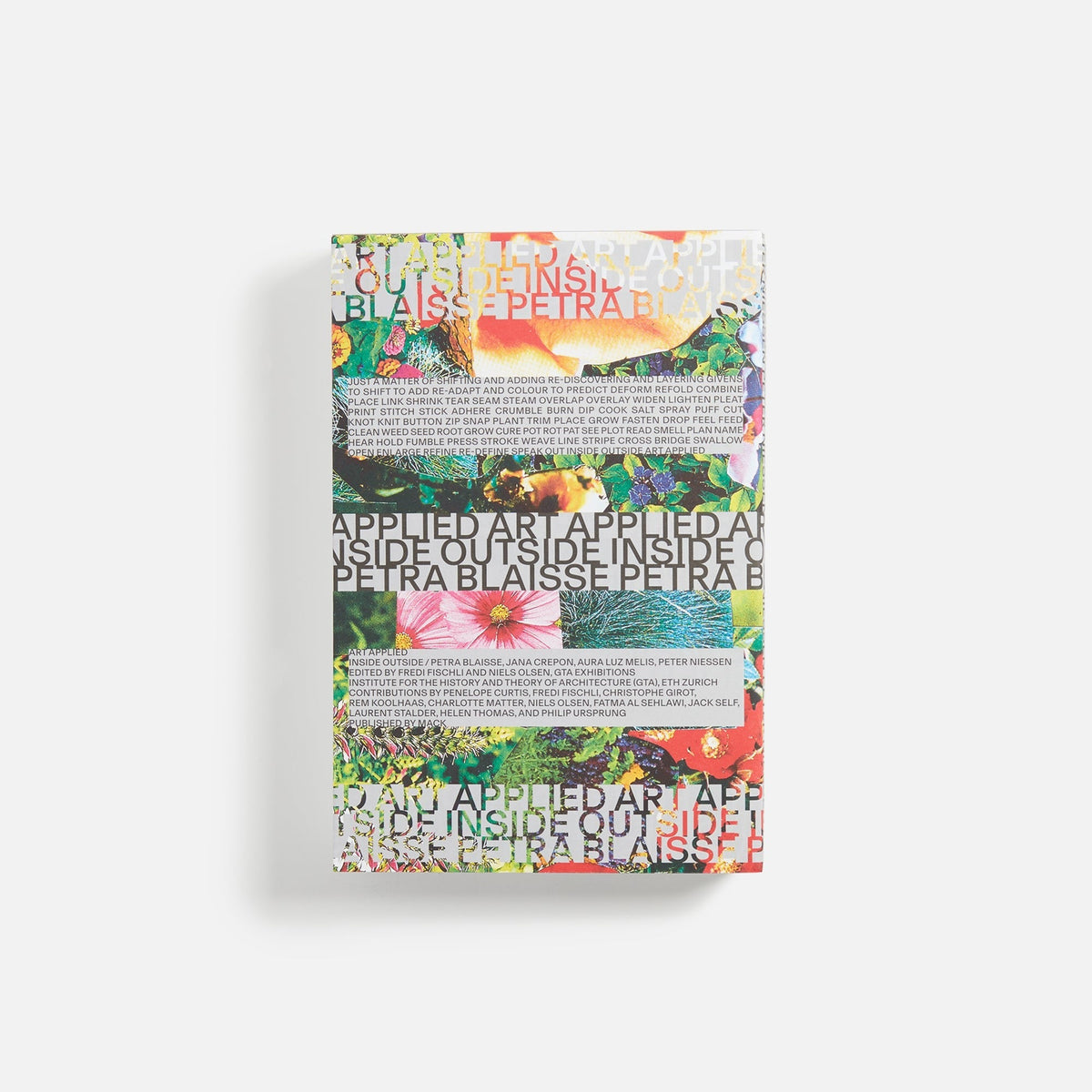 MACK Books Art Applied Inside Outside / Petra Blaisse