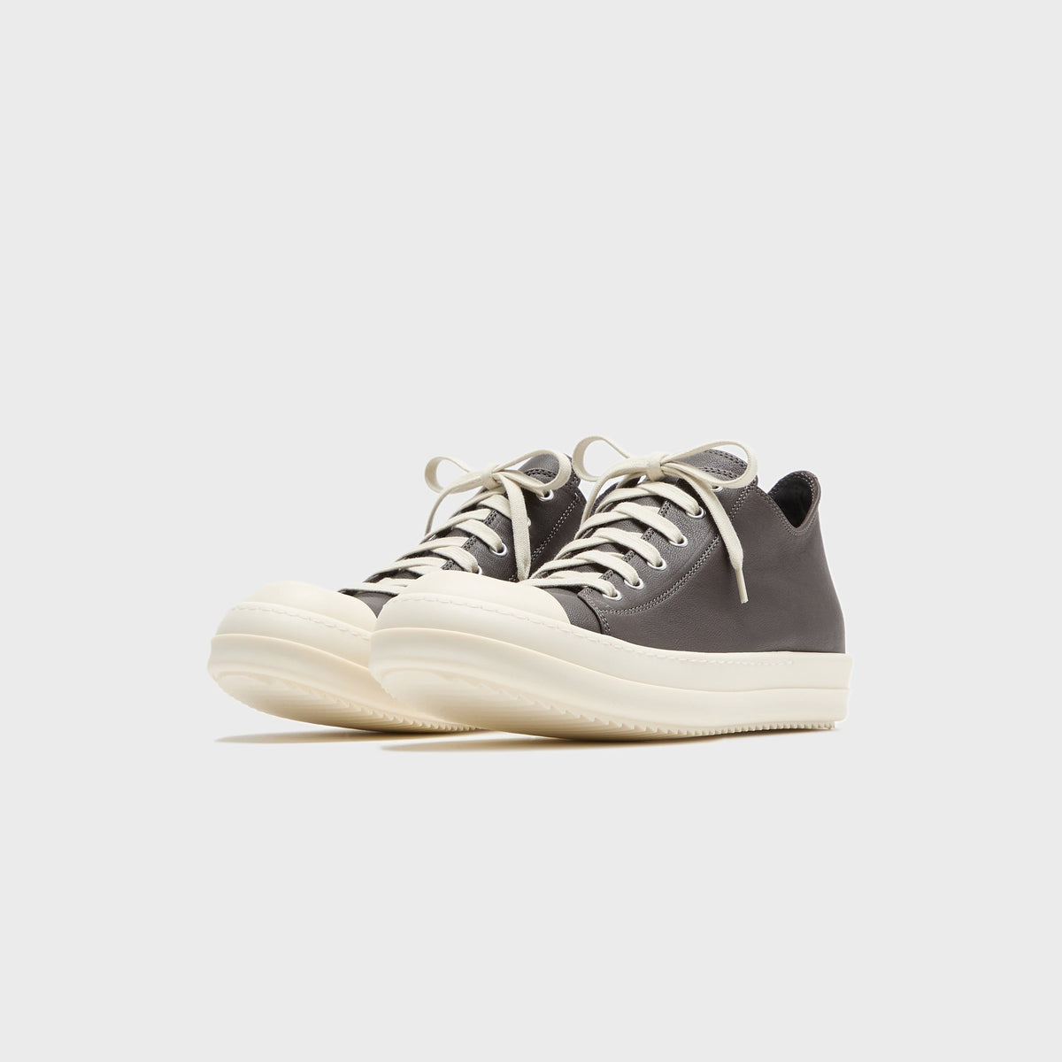 Rick Owens WMNS Low Sneaks - Grease / Milk