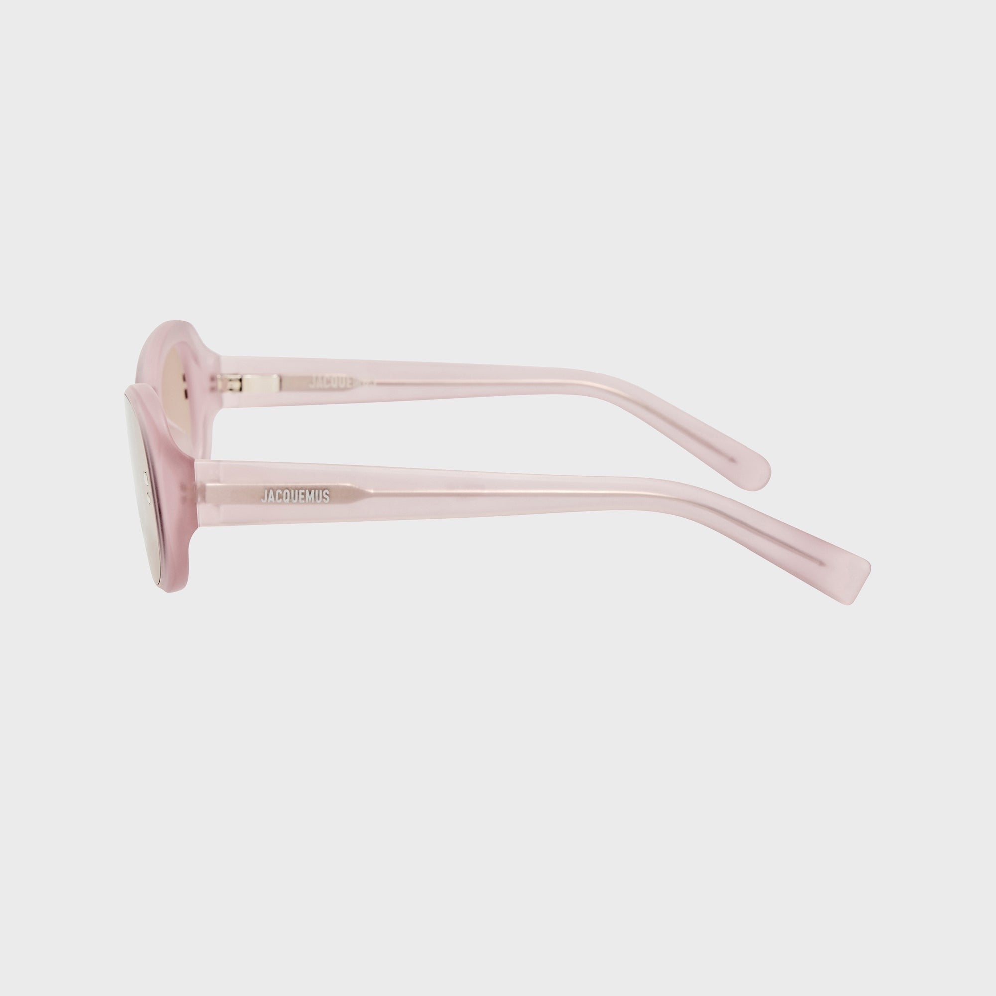 Jacquemus Jac 194 Frames - Sanded Blush / Silver / Mink