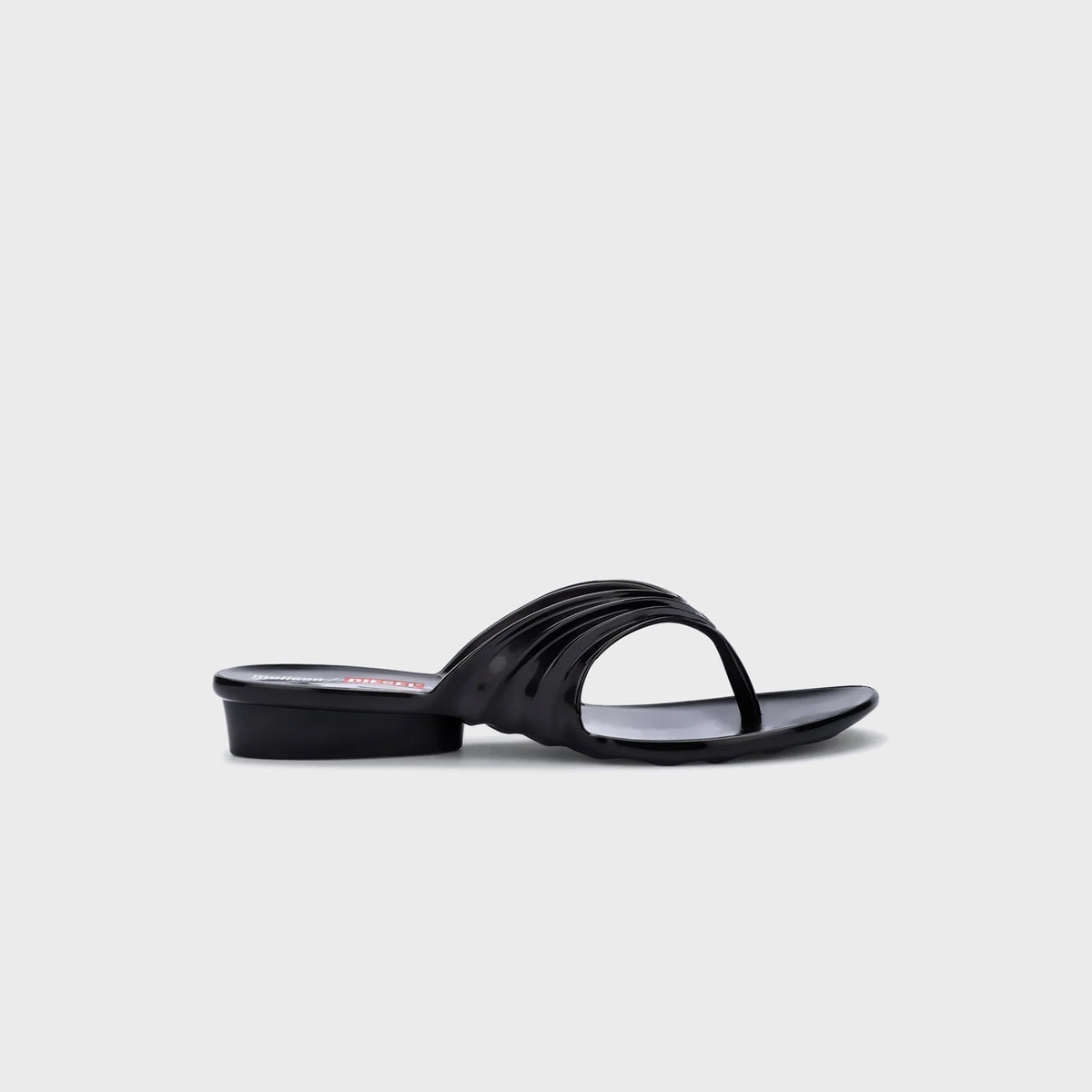 Melissa x Diesel Quantum Flip Flop - Black