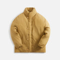 Lemaire Puffer Blouson - Ochre Khaki
