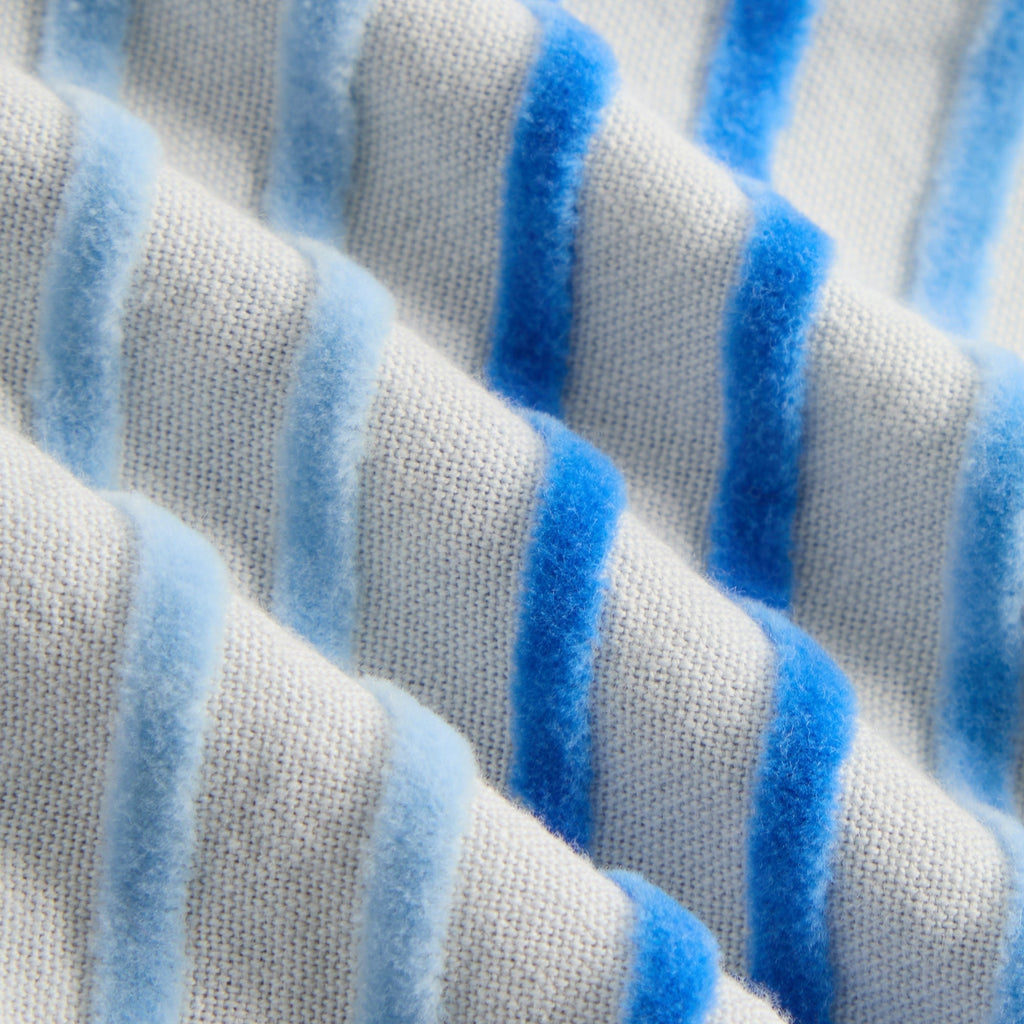 Kith Baby Chenille Stripe Thompson Short - Cornflower