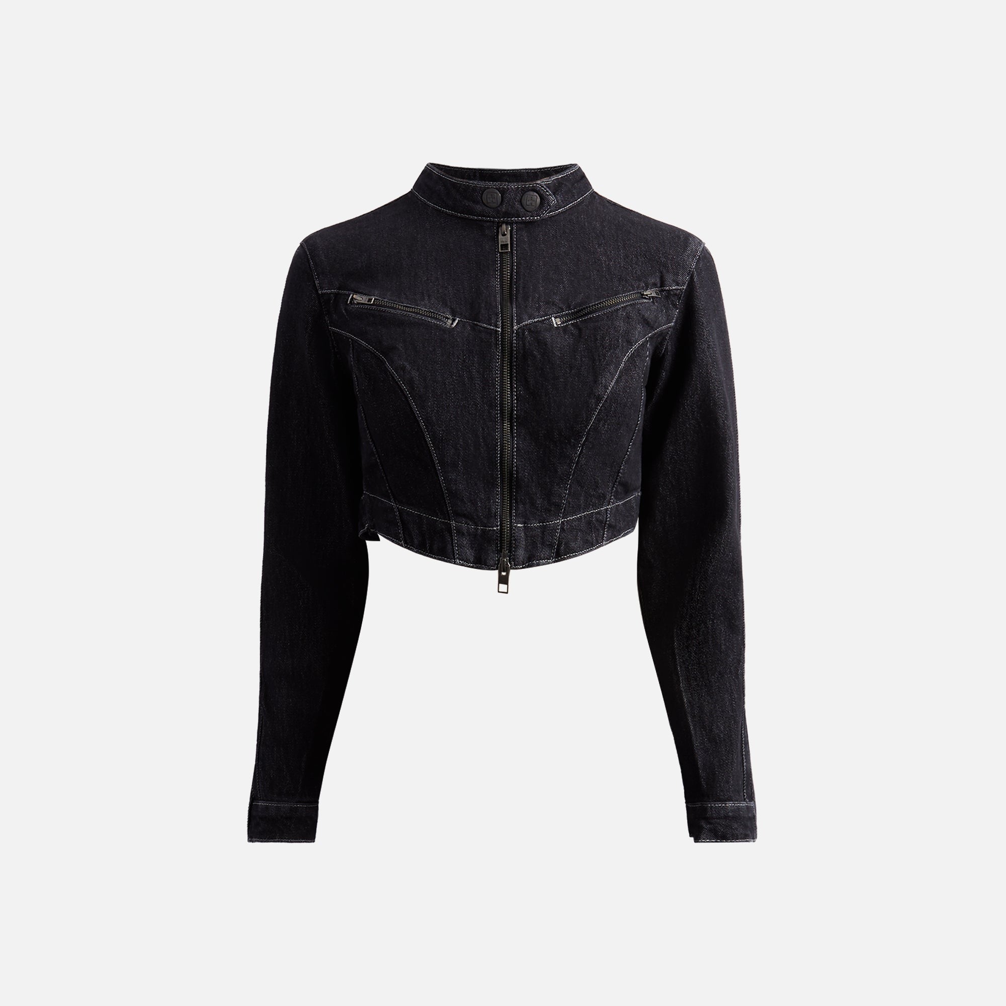 Ksubi Paradigm Crop Jacket - Midnight