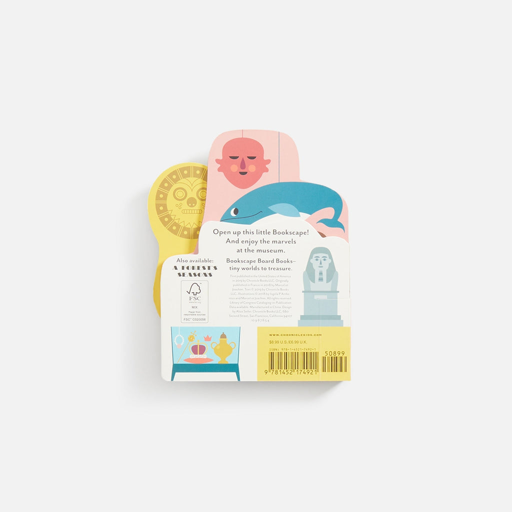 Chronicle Bookscape Board Books: A Marvelous Museum
