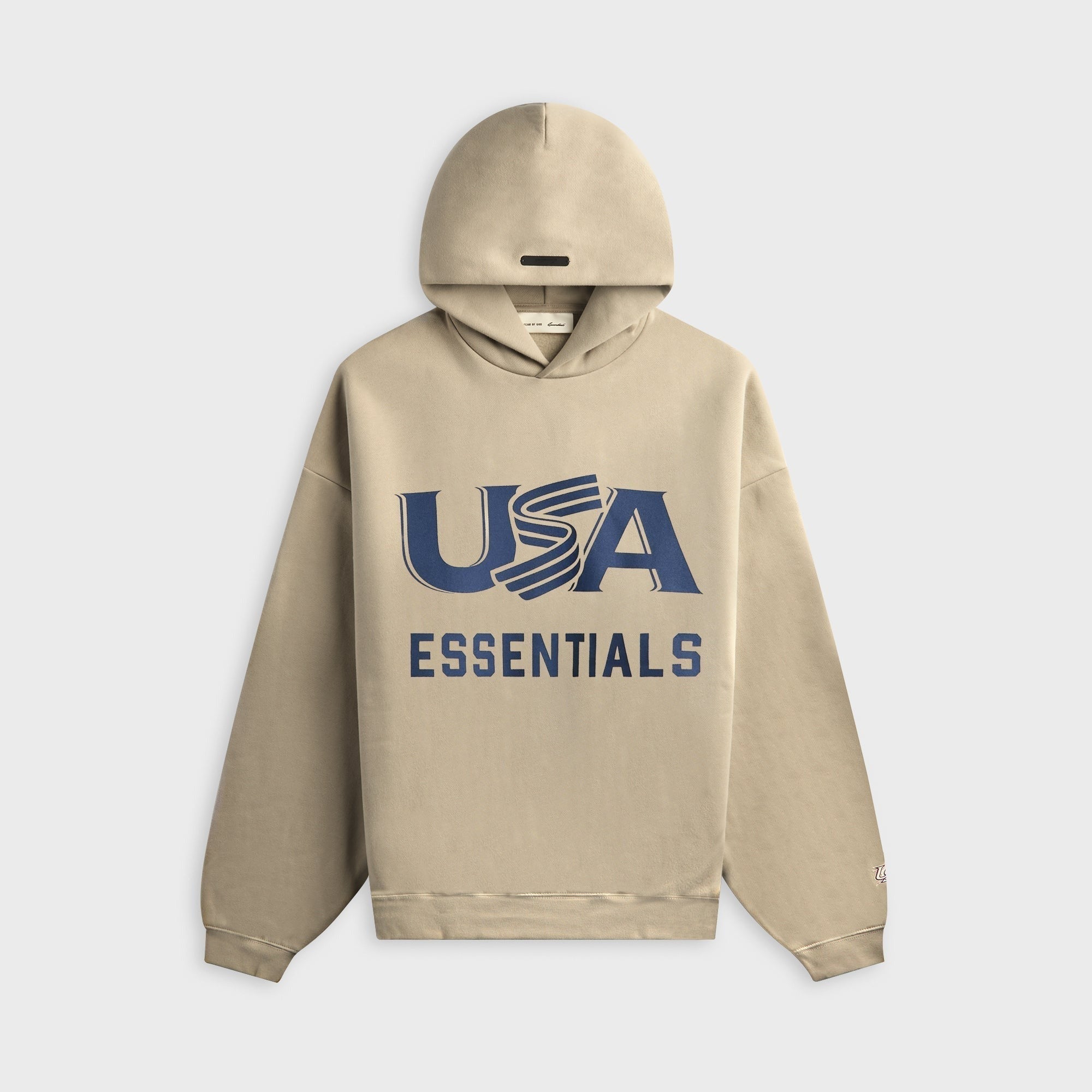 Essentials USA Baseball Sport Hoodie - Seal