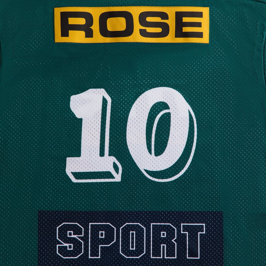 Martine Rose Oversized Hockey Top - Green