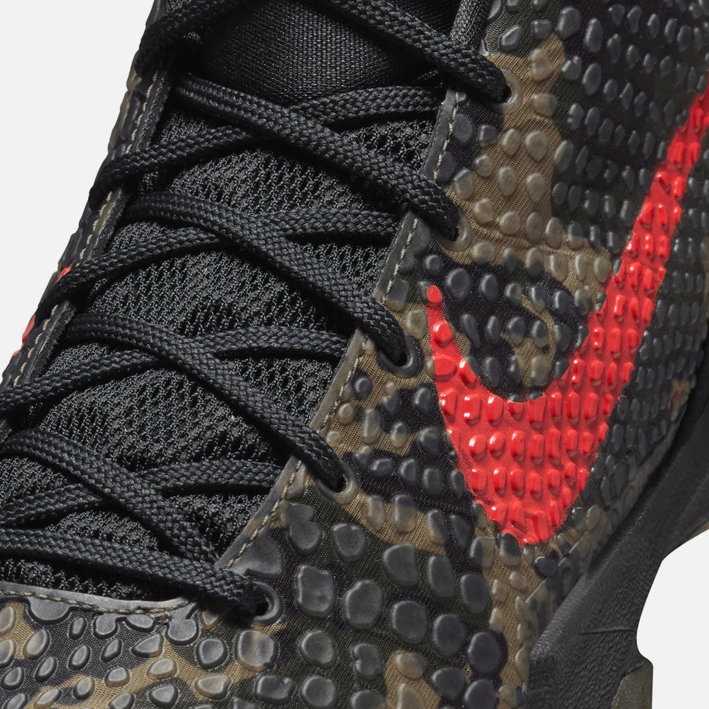 Nike GS Kobe 6 Protro - Black / Crimson Bog / Khaki
