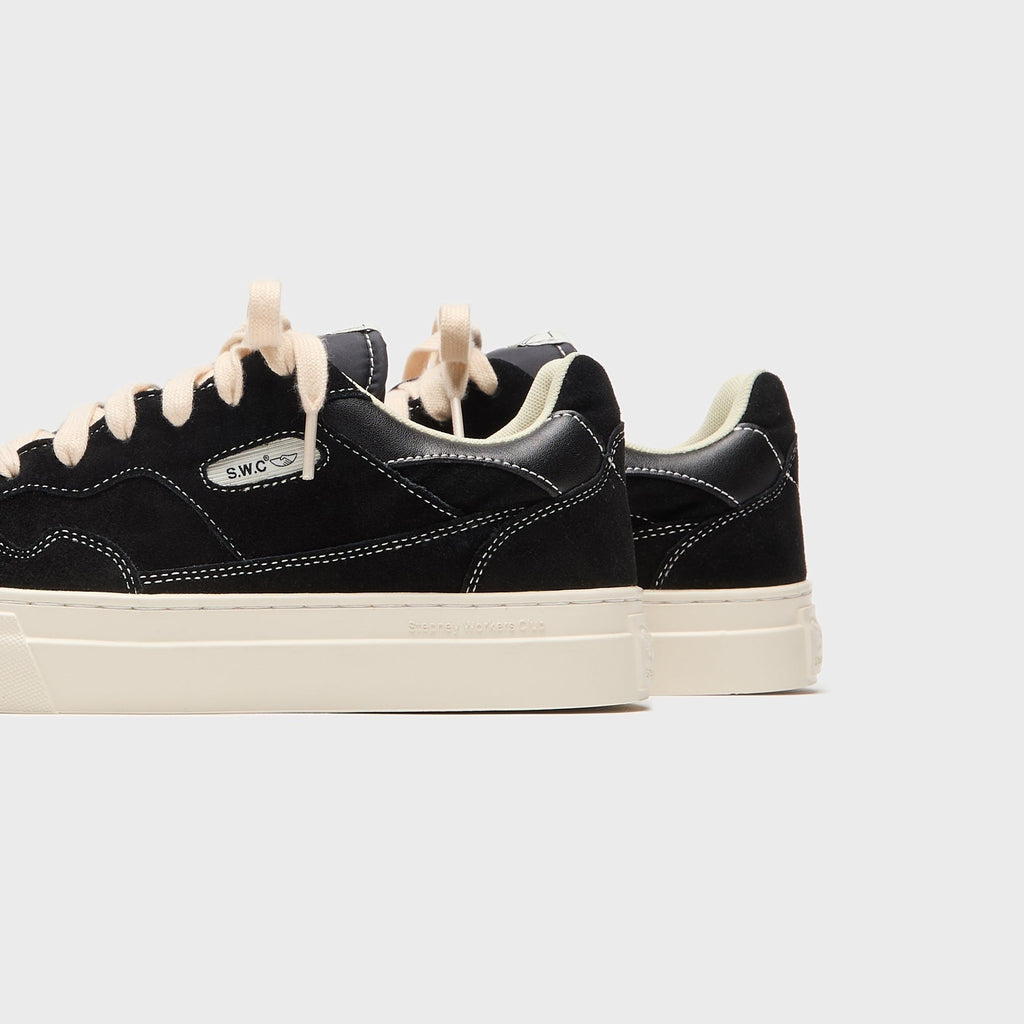 Stepney Workers Club Pearl Suede - Black