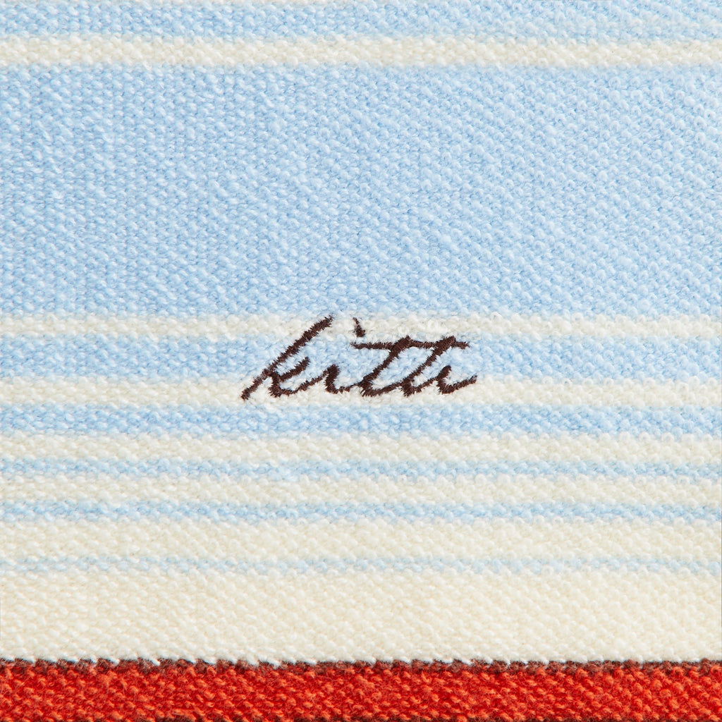 Kith Women Adley Shrunken Multi Sweater Hoodie - Silk