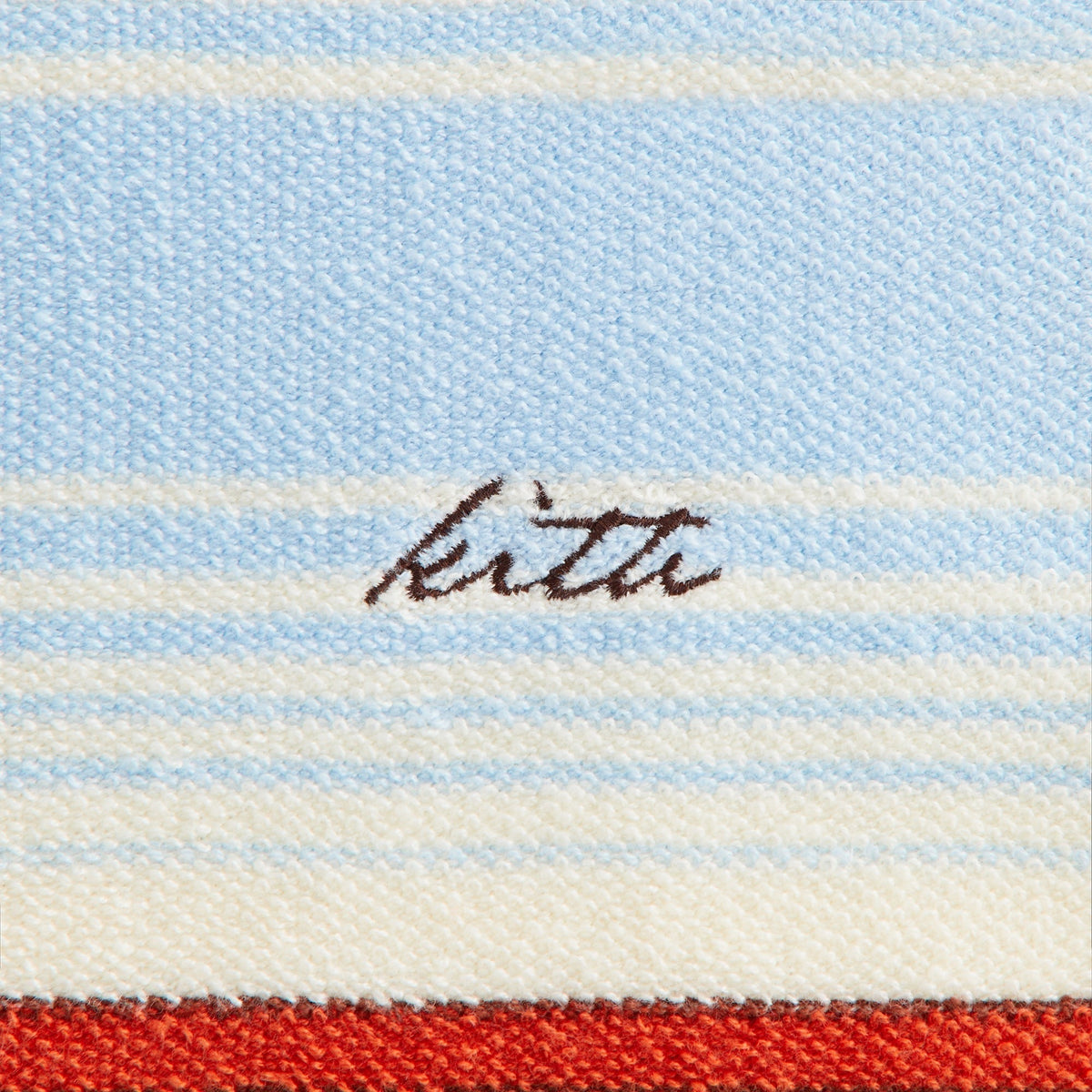 Kith Women Adley Shrunken Multi Sweater Hoodie - Silk