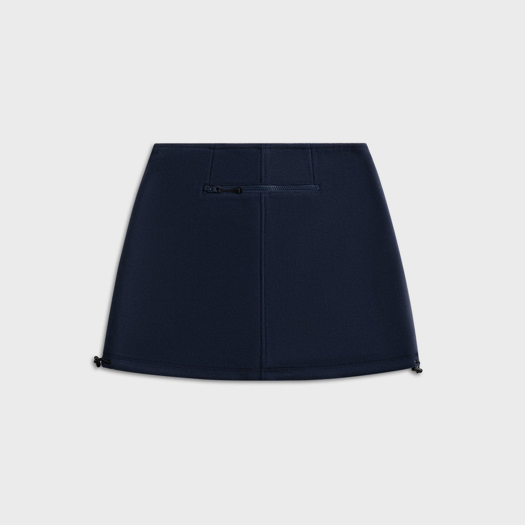 Sandy Liang Polar Skirt - Navy