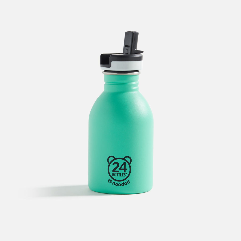 Noodoll Ricedino Water Bottle - Green
