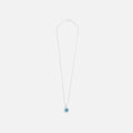 Hatton Labs Daisy Pendant - Silver / Topaz