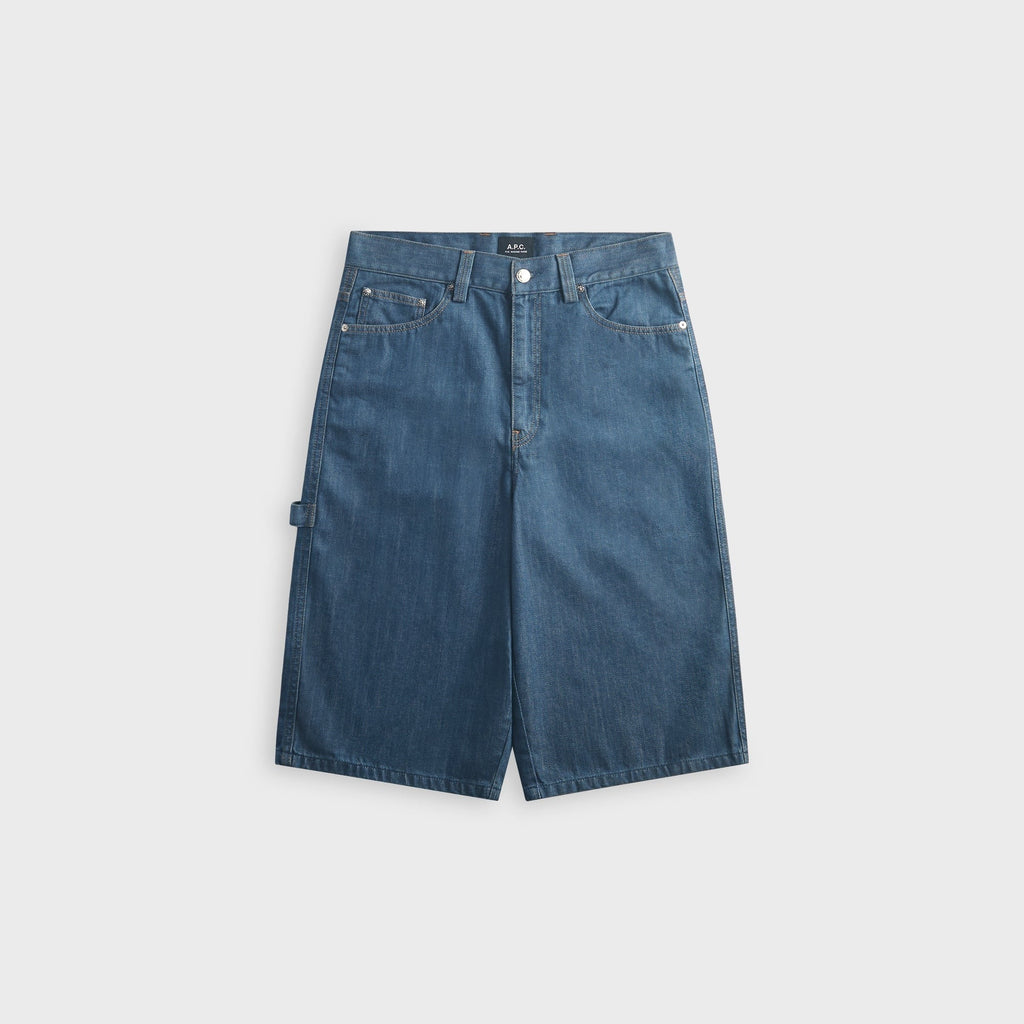 A.P.C. Westland Short - Stonewashed Indigo