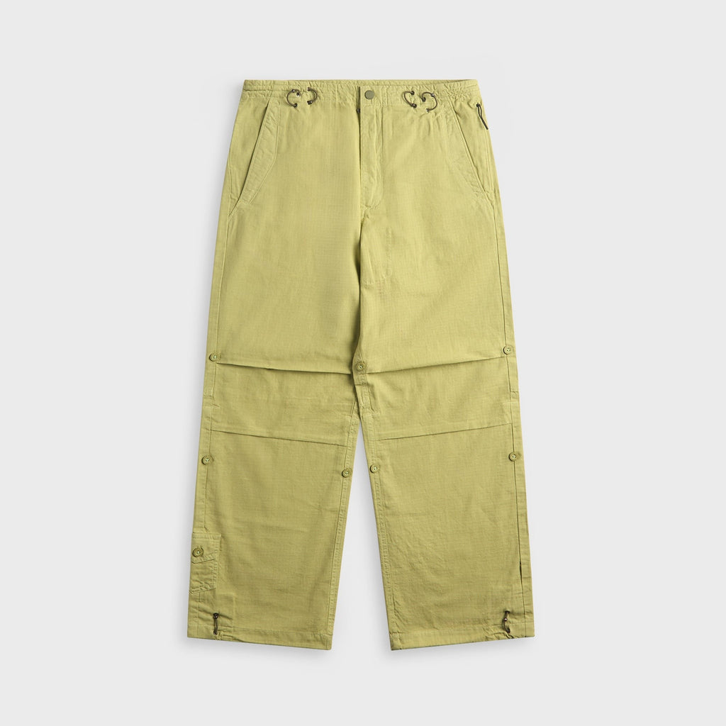 Maharishi 7218 Hemp Ripstop Loose Fit Snopant - Moss Green