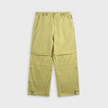 Maharishi 7218 Hemp Ripstop Loose Fit Snopant - Moss Green