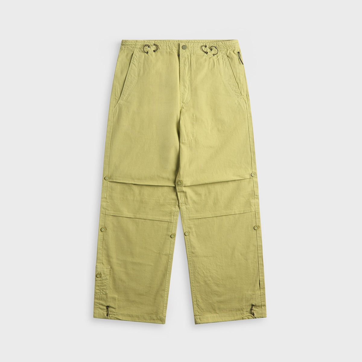 Maharishi 7218 Hemp Ripstop Loose Fit Snopant - Moss Green