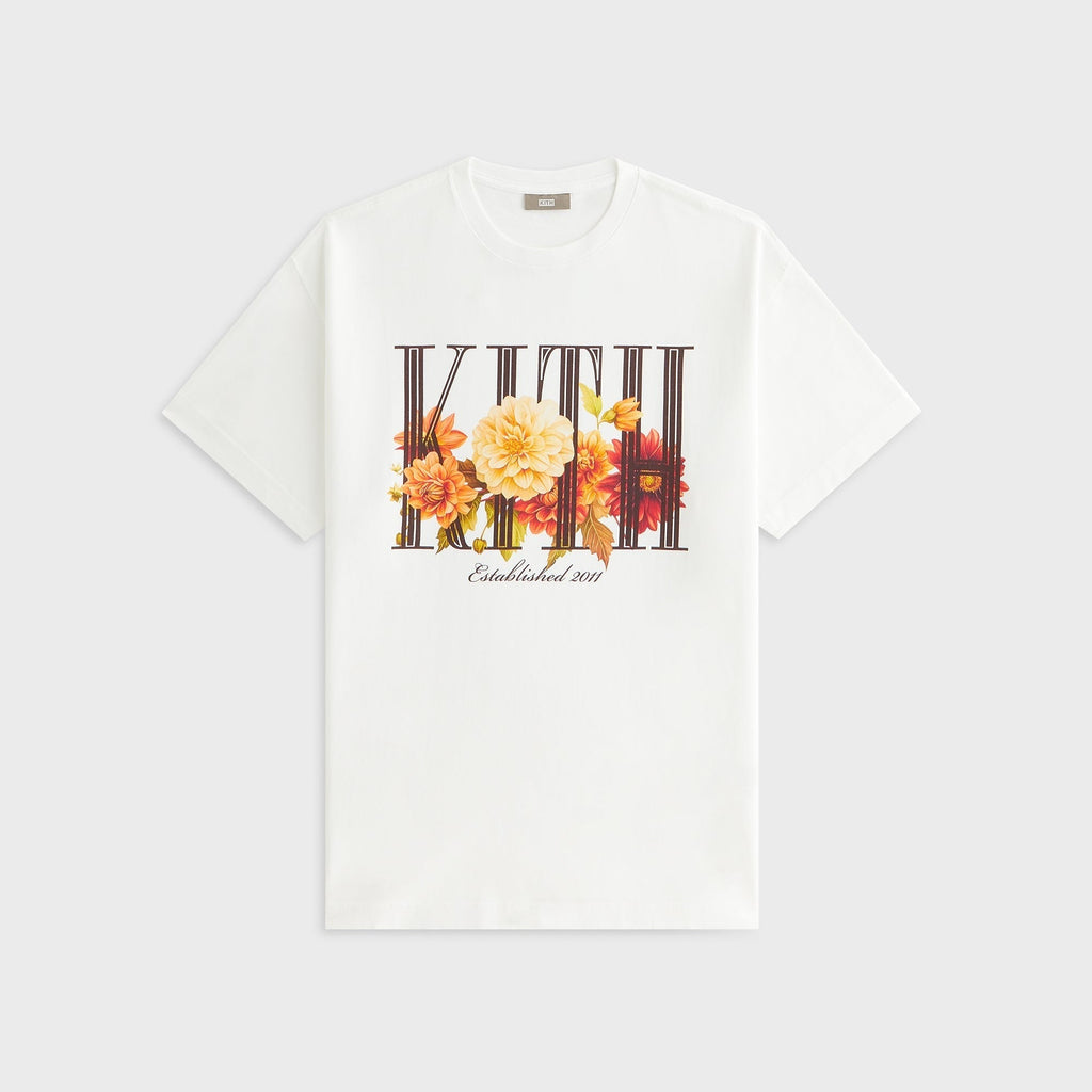 Kith Women Dahlia Vintage Tee - White