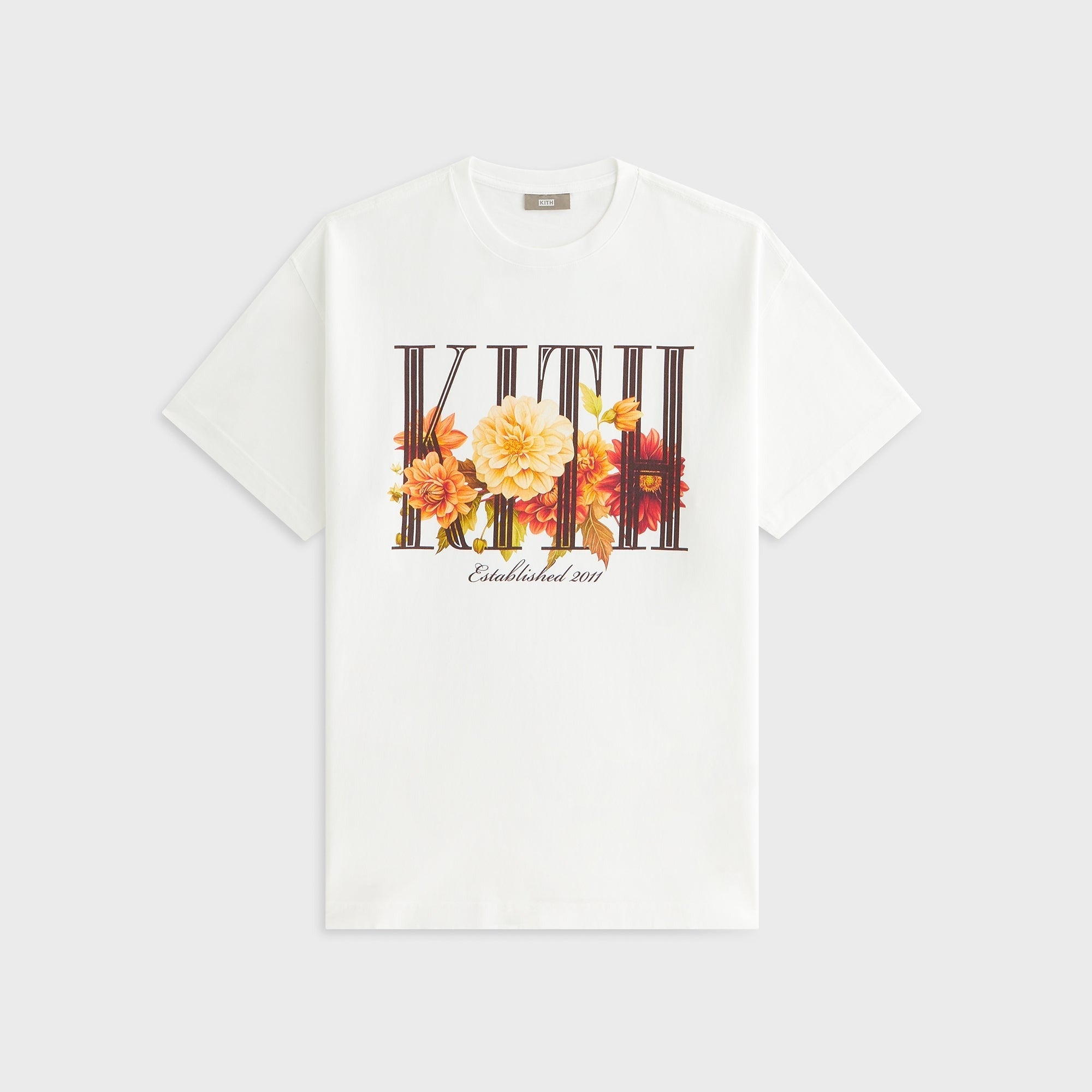 Kith Women Dahlia Vintage Tee - White