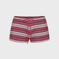 Frankies Bikinis x Jennie Sophie Lightweight Jersey Short - Sunset Stripe