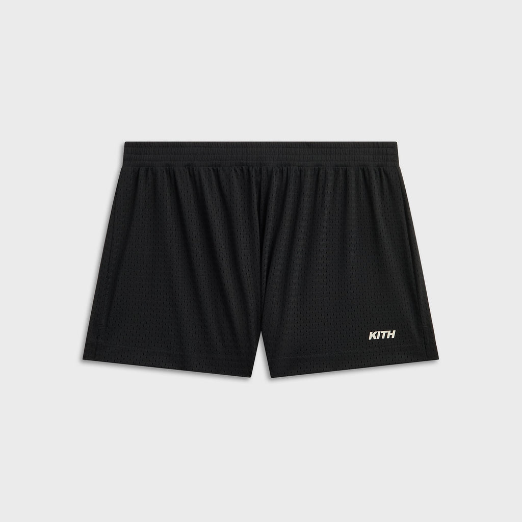 Kith Women Nilah II Mesh Soccer Shorty - Black
