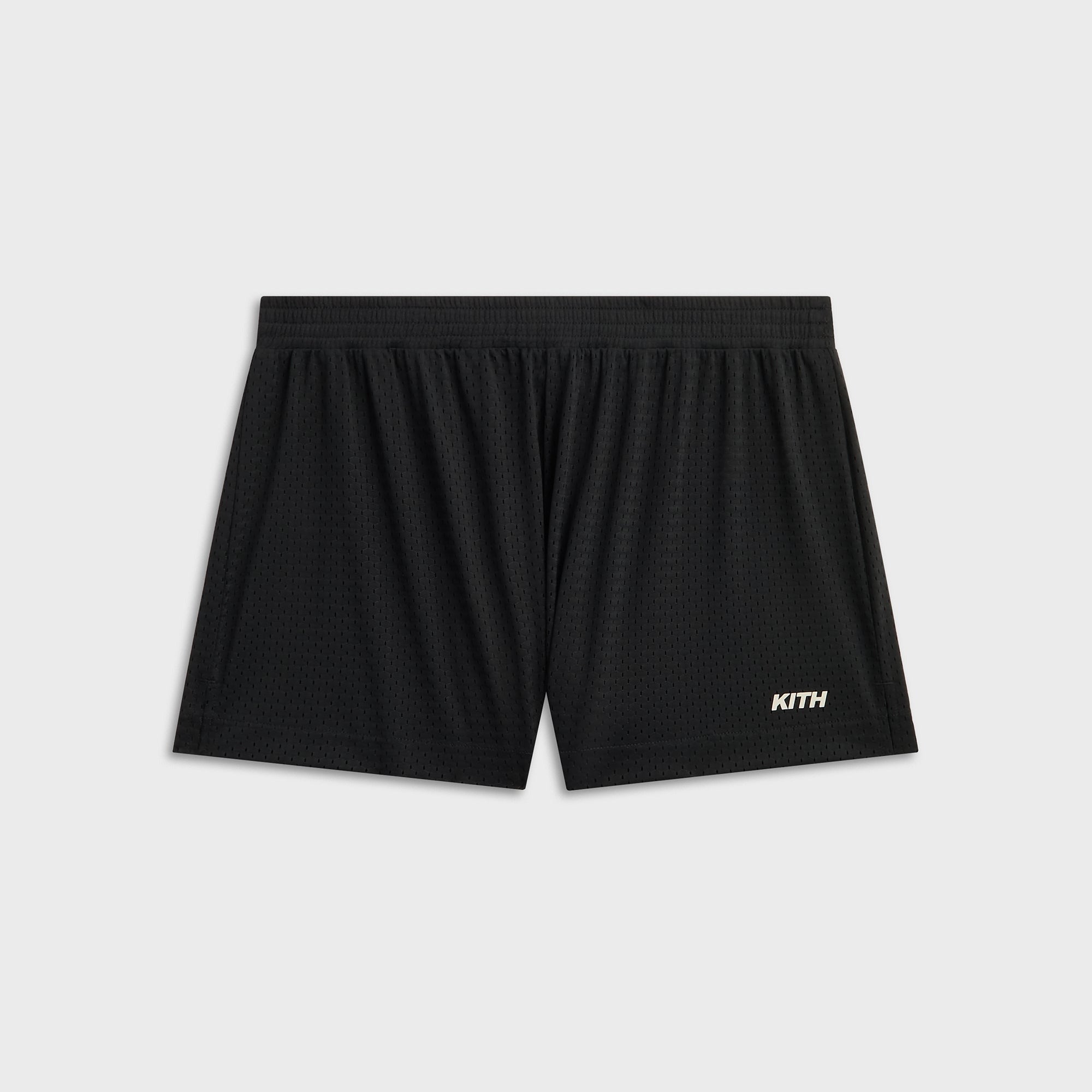 Kith Women Nilah II Mesh Soccer Shorty - Black